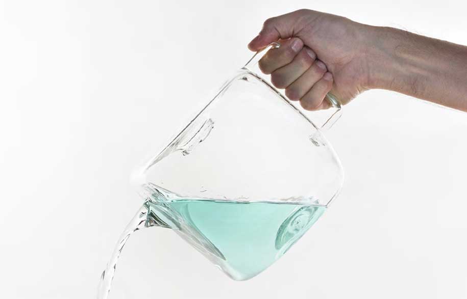 Antonio Arico makes a splash with new jug