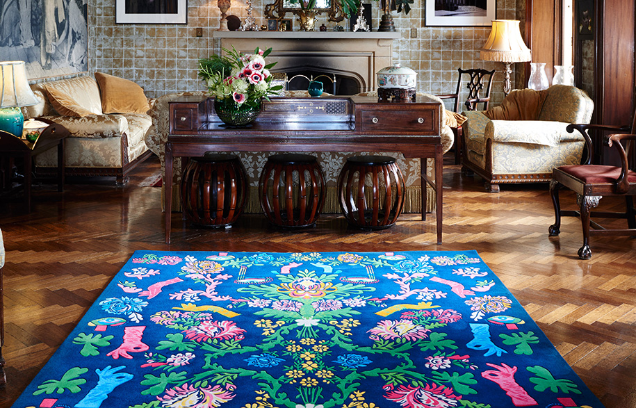 These rugs are NOT for the faint of heart