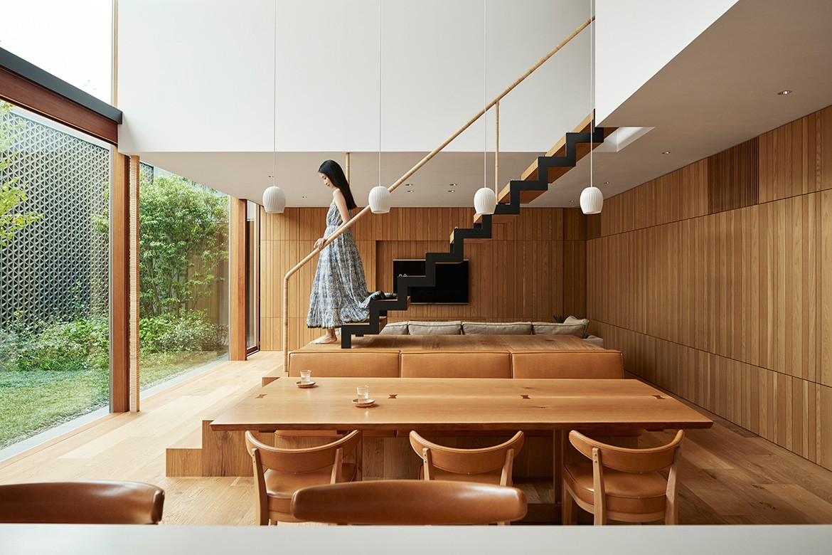 Radiator House By Hiroshi Nakamura Architects