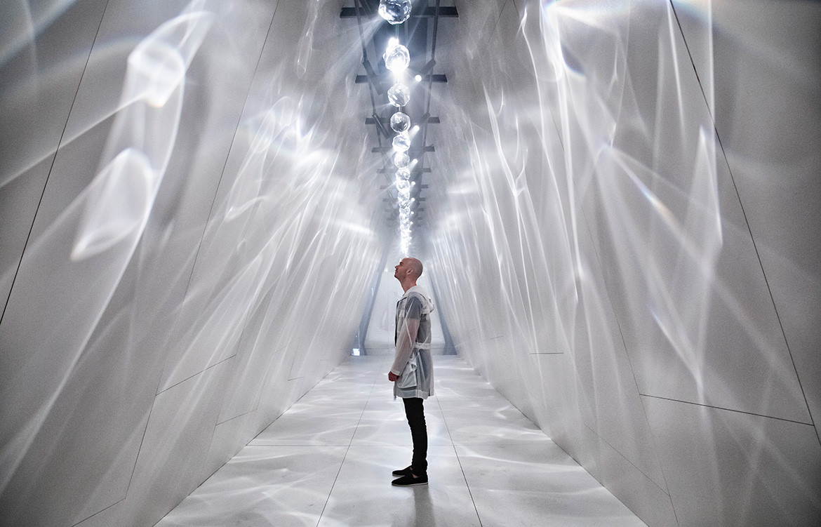 The Immersive Installation At Salone 2019 By Cosentino