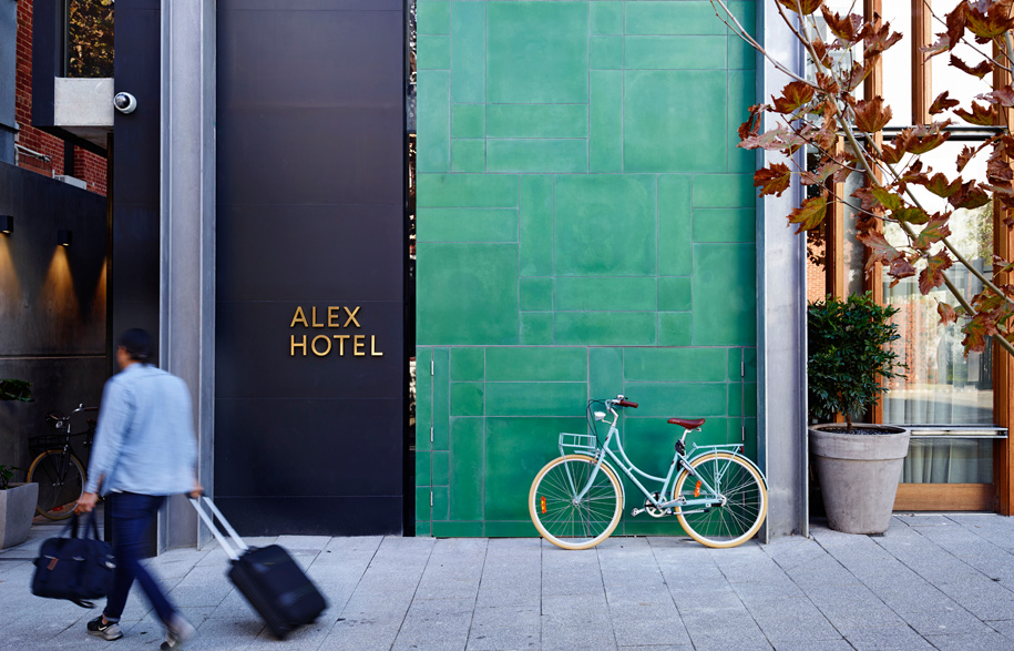 Alex Hotel: the new way to stay