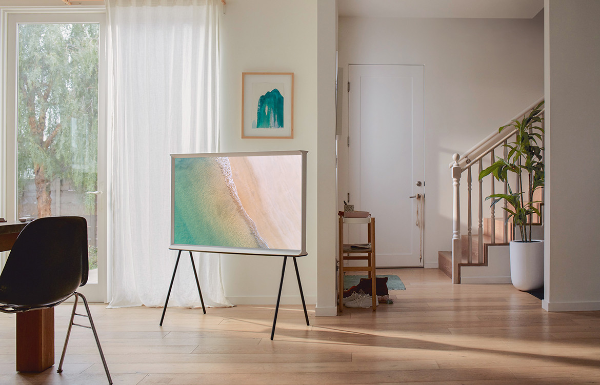 Style, Smarts And Specs Combine In The Samsung Serif TV