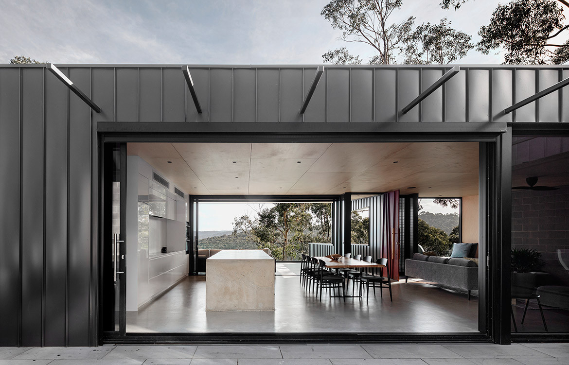 A House Designed To Withstand Victorian Bushfires