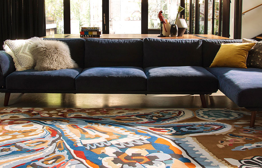 Easton Pearson and Designer Rugs Team Up Again