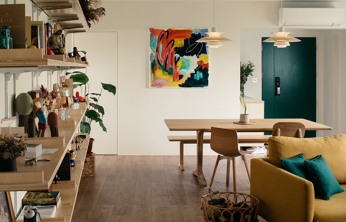Plywood Interiors Maketh A More Personalised Space