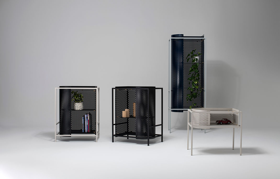 Technē Expands Into Furniture With The Technē Shelves