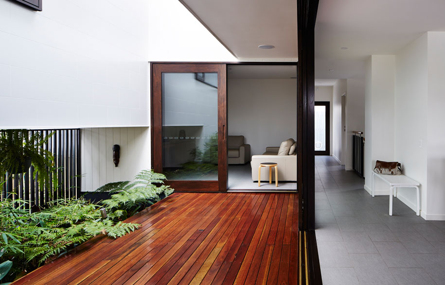 A Private Residence In A Very Public Space