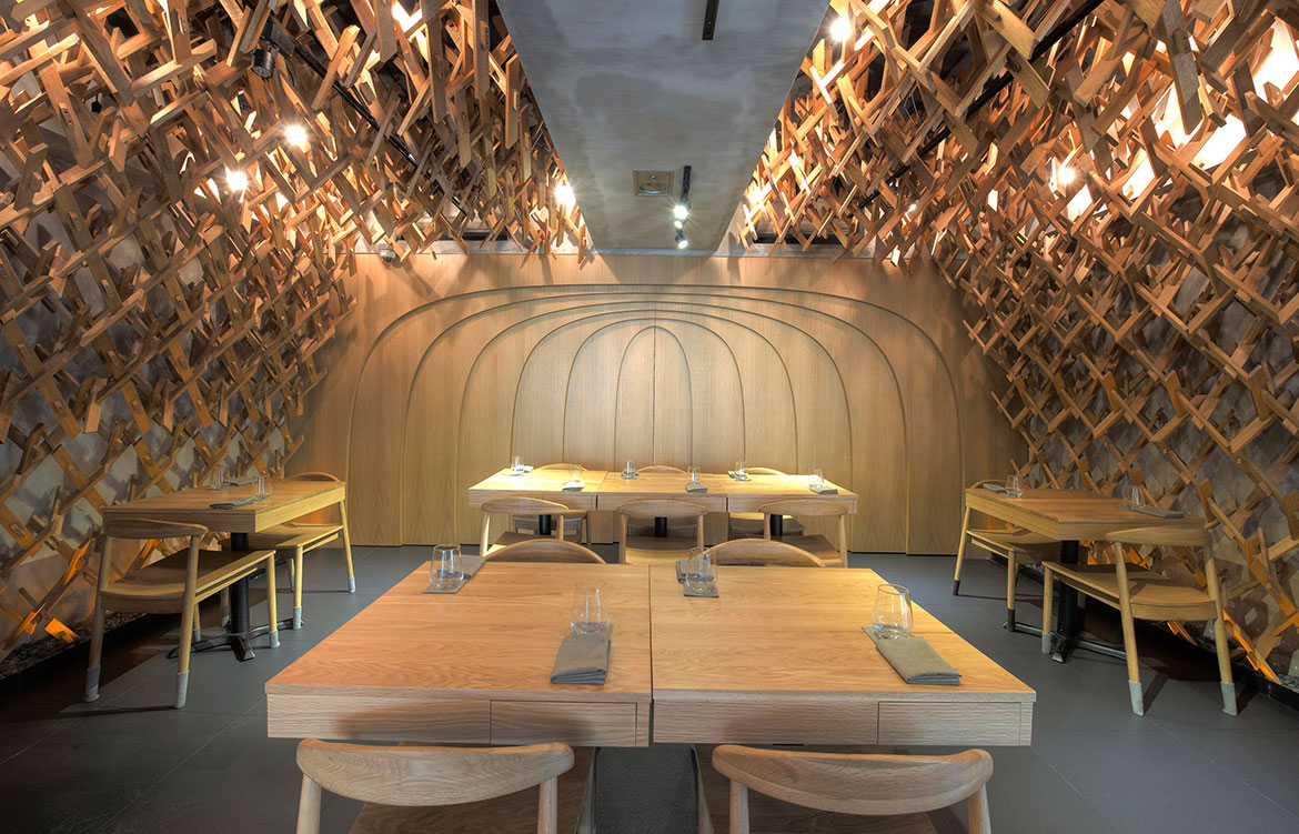 Fusing Culture And Architecture At Wild Rocket, Singapore