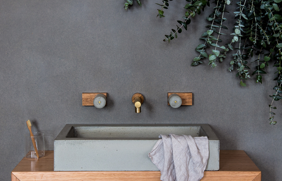 Wood Melbourne launches brass and timber tapware
