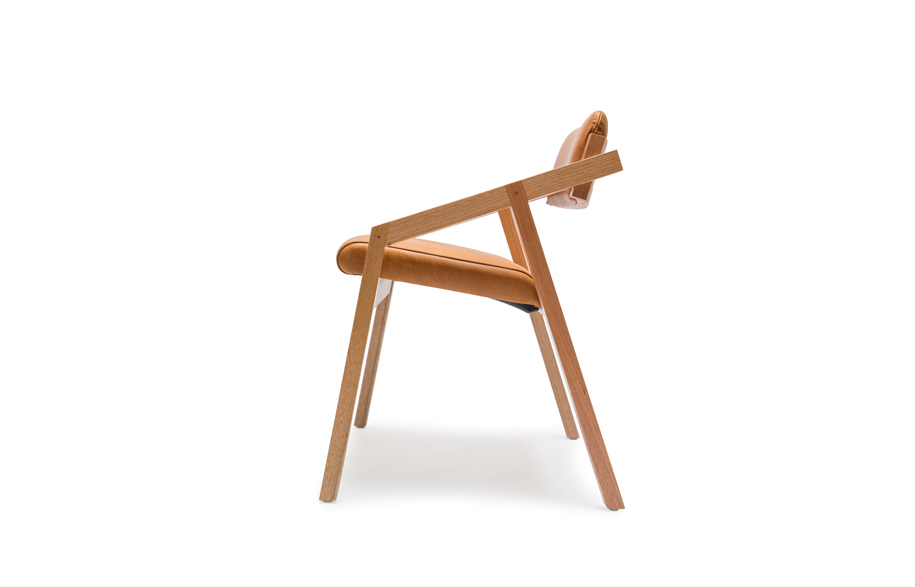 XO Chair by Workshopped combines classic proportions and contemporary lines