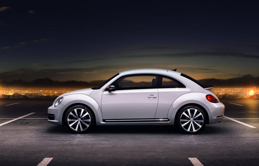 The New Generation Volkswagen Beetle