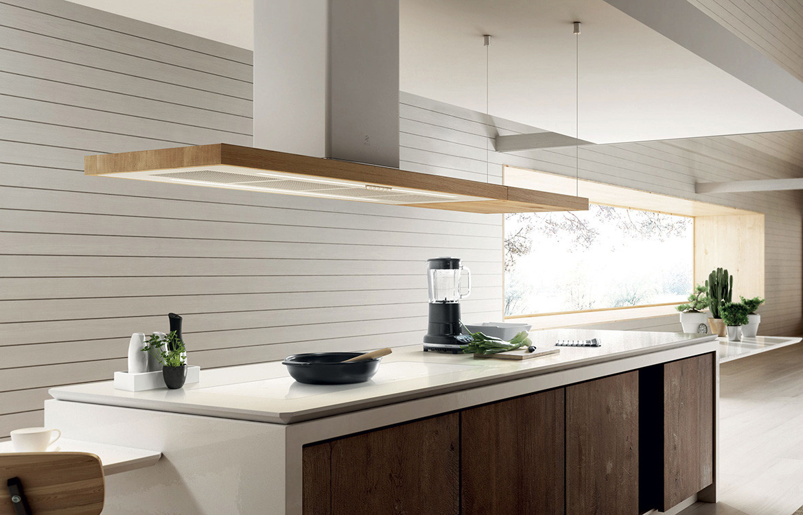 The Elica Bio Island RangeHood — Traditional & innovative