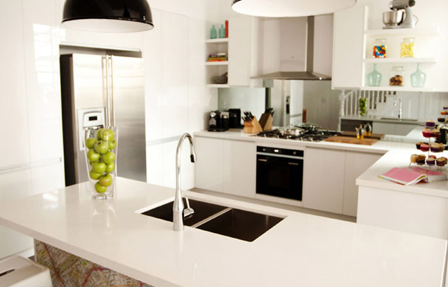 Caesarstone cleans up on ‘The Block 2012’