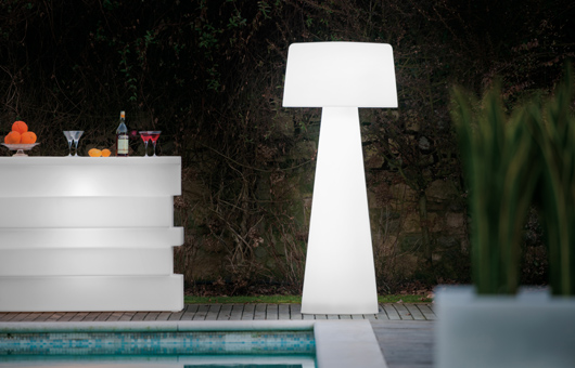 Time Out Outdoor Floorlamp