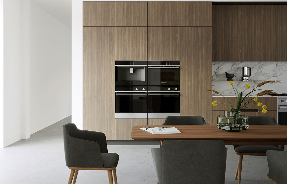 Ultimate Design Freedom With Fisher & Paykel