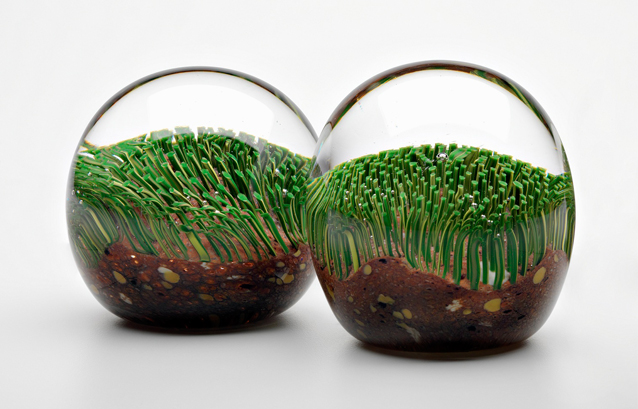 Turf Paperweights from Contemporary Connoisseur