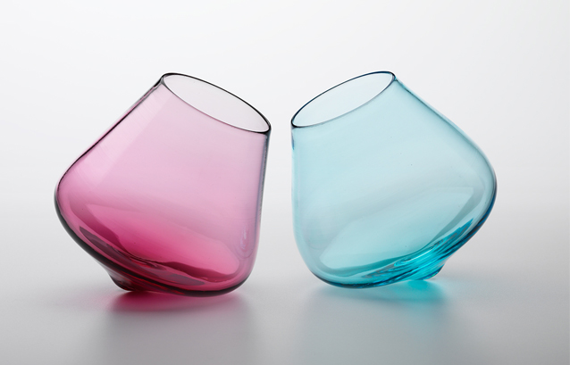 Kenetic tumblers from Contemporary Conoisseur