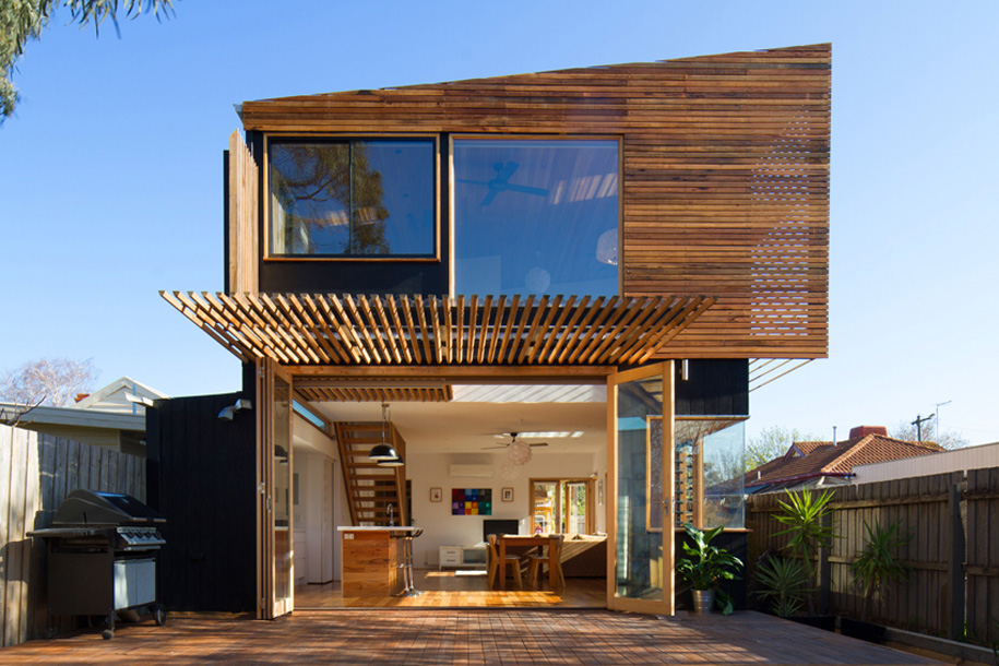 An Especially Sustainable Home: Westgarth Timber Project