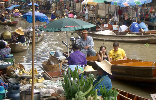 Thailand's Floating Markets