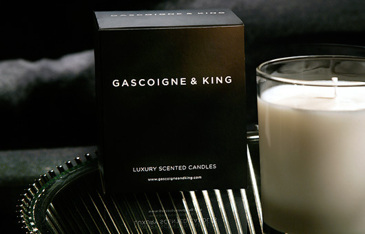 Gascoigne and King Luxury Candles