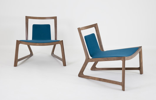 Amore Mio Low Chair by Jon Goulder