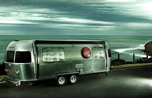 The Grill’d Airstream