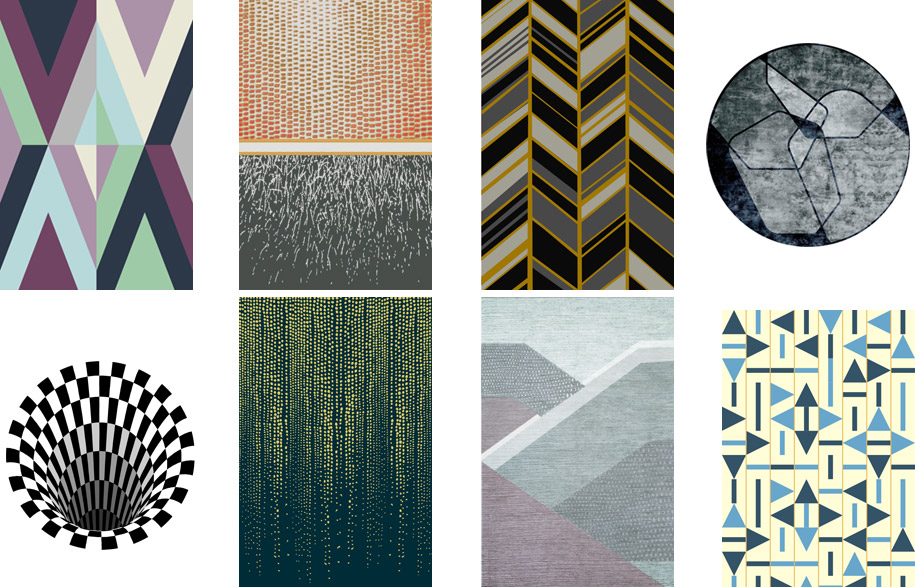 DESIGNER RUGS EVOLVE COMPETITION SHORTLIST ANNOUNCED