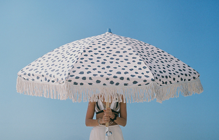 Create Beautiful Shade with an Umbrella by Sunday Supply Co.