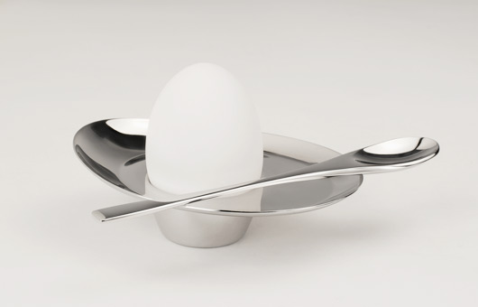 Scoop Egg Cup + Spoon for Alessi