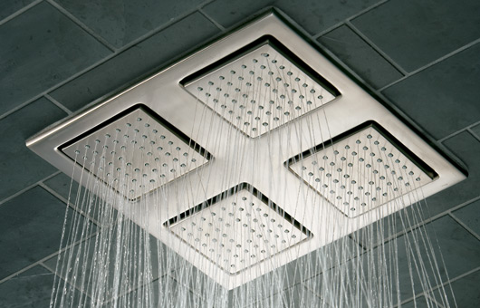 WaterTile and DTV shower controller