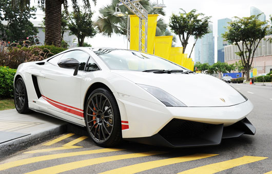 Lamborghini: Limited Edition Bull Run