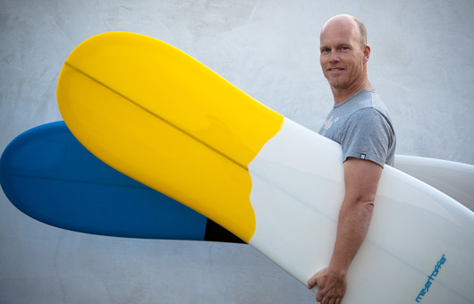 The Meyerhoffer Surfboard