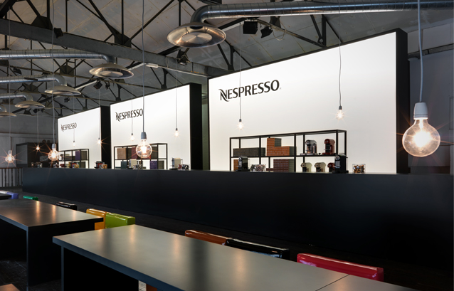 ‘Taste Code’ by Nespresso at Milan SDM 2012