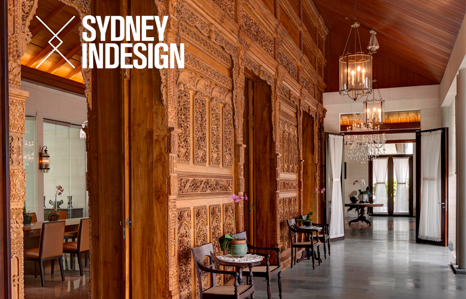 ‘The Sustainable Asian House’ Book Launch at Sydney Indesign