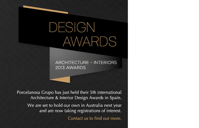 Architecture & Interior Design Awards 2013
