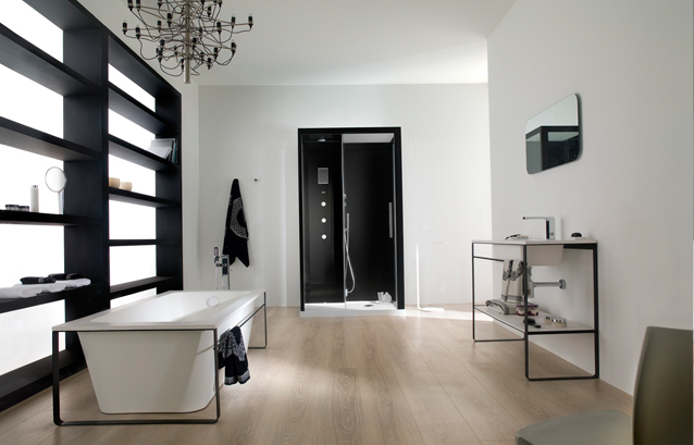 ‘MODUL’ collection by Systempool for Porcelanosa Grupo