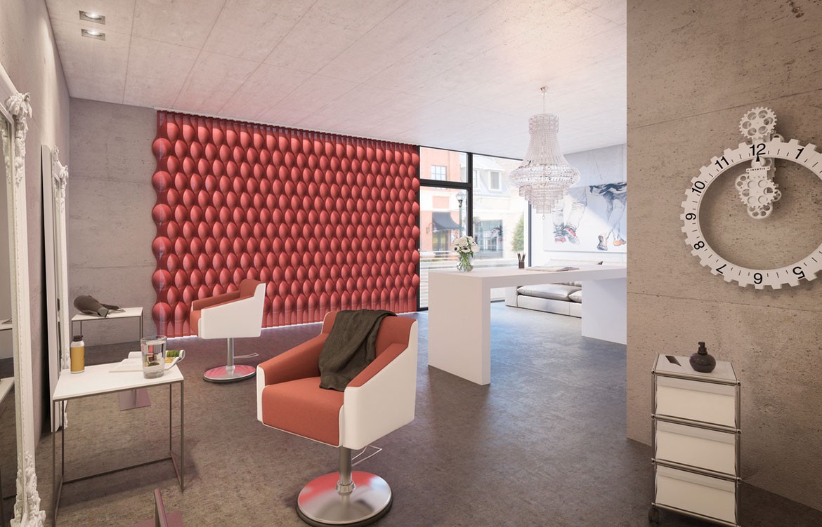 Every Room Becomes an Eye-Catcher With 3D Vertical Waves