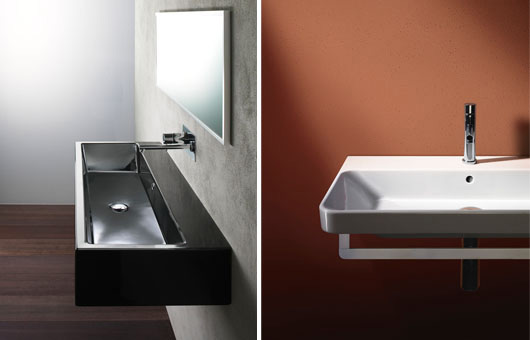 Nero and Projections Washbasins