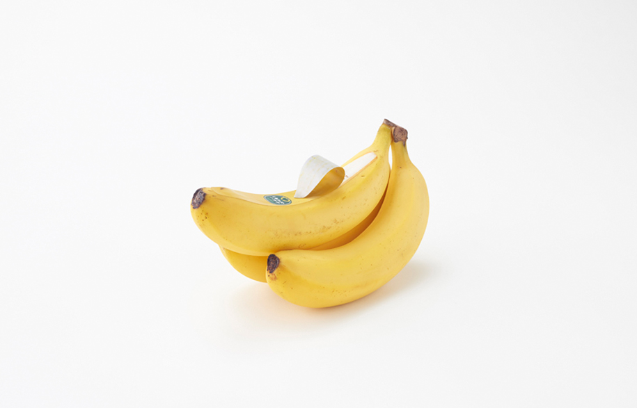 Shiawase Banana for Unifrutti Japan transforms the humble banana
