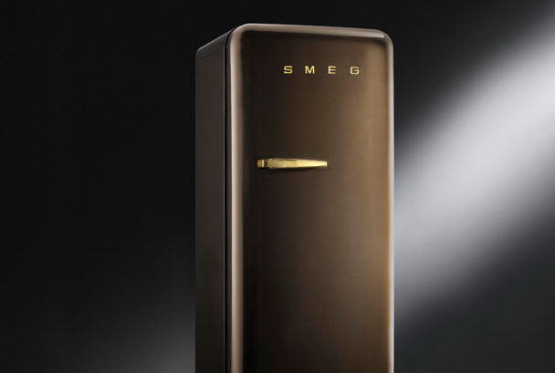 Smeg’s iconic new refrigerator