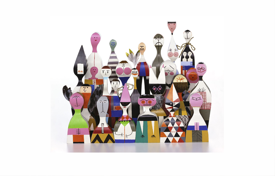 Vitra Wooden Dolls from Space