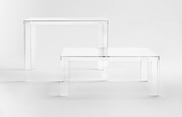 Invisible Table from Space Furniture