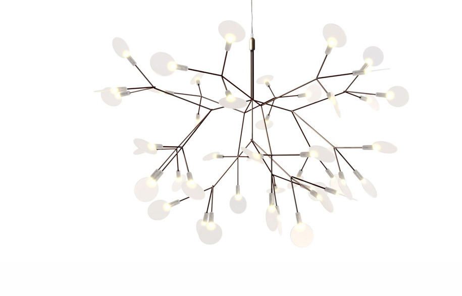 Moooi Heracleum II Small from Space Furniture