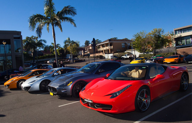 Sydney’s first Supercar Gathering a roaring success