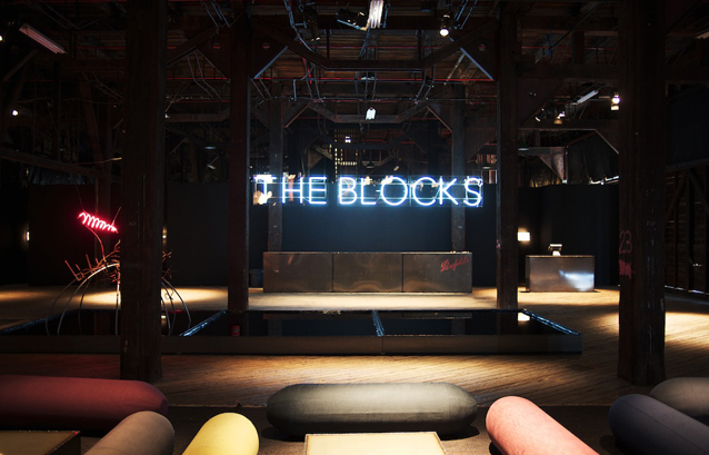 The Blocks by Faye Toogood for Penfolds