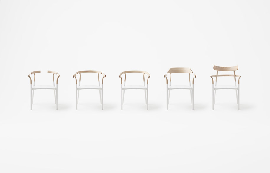 Nendo releases Twig chair for Alias