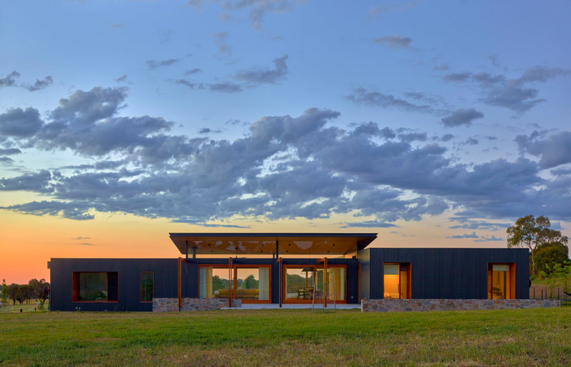 The Modern Farmhouse Sitting Atop The Adelaide Hills