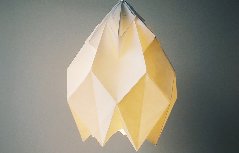 Origamist Ronan Burder of Northcote design studio Taiyogami