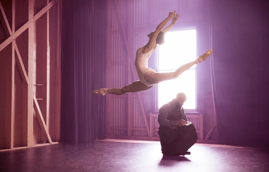 Dion Horstmans forms unlikely collaboration for the 2015 Telstra Ballet Dancer Award