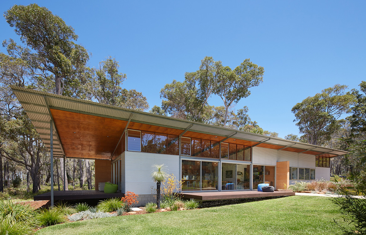 Skillion Roof Design In Australian Vernacular